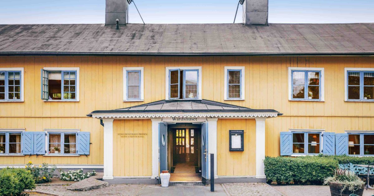 Stallmästaregården — Stockholm
